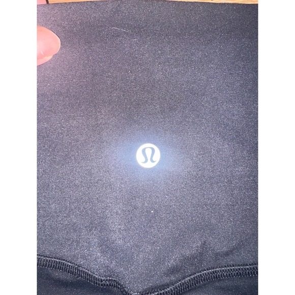 Lululemon Align HR Pant 25" Women's Size 20 Black High Rise Leggings NWT - Picture 3 of 5
